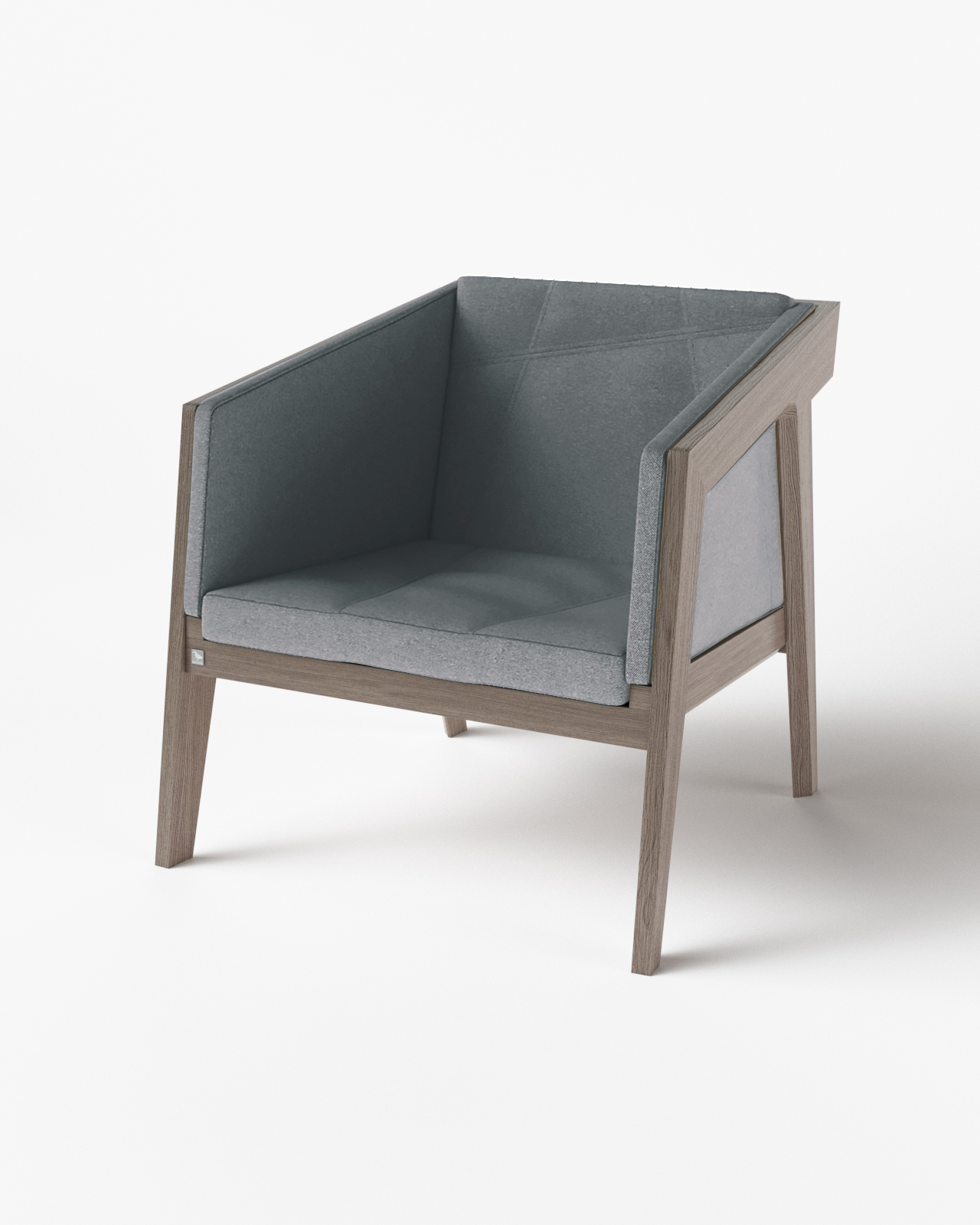 

Крісло Air 2 Armchair KINT Серый ETNA 34 75х75х75 см ( 87665)