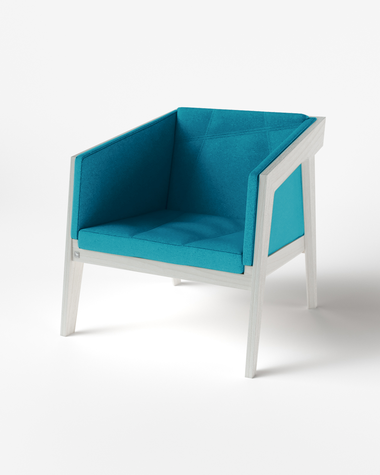 

Крісло Air 2 Armchair KINT Бирюзовый ETNA 16 75х75х75 см ( 87638)