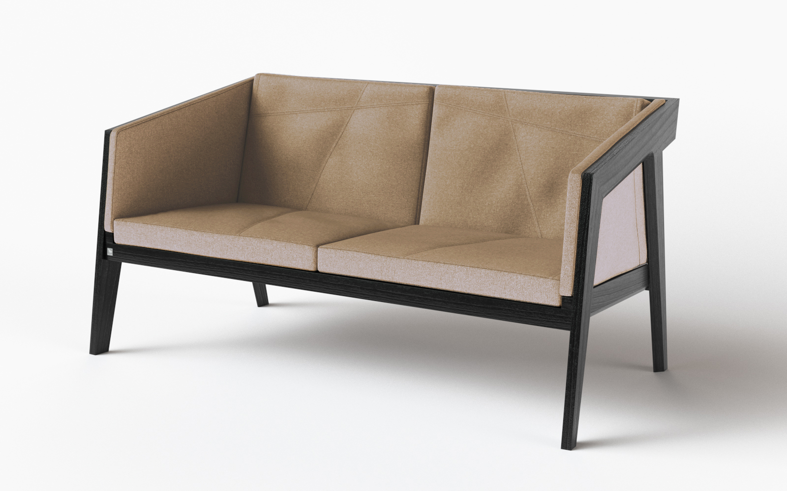 

Диван Air 2 Sofa M KINT Бежевый ETNA 03 75x75x150 см