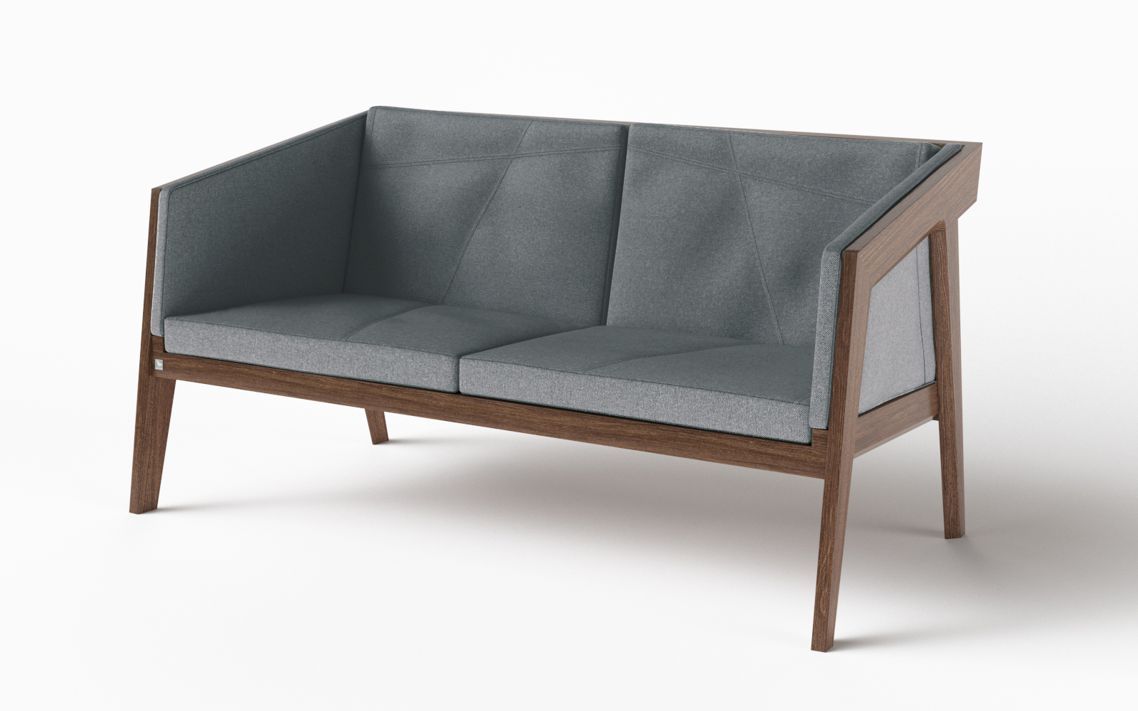 

Диван Air 2 Sofa M KINT Серый ETNA 34 75x75x150 см