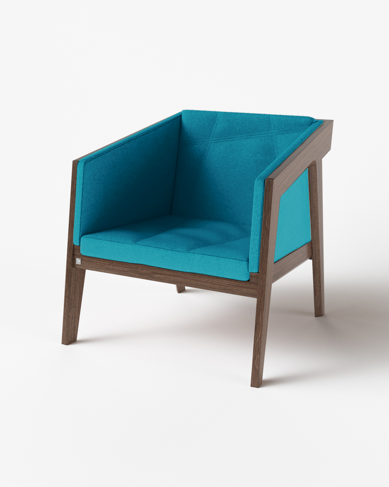 

Крісло Air 2 Armchair KINT Бирюзовый ETNA 16 75х75х75 см ( 87620)