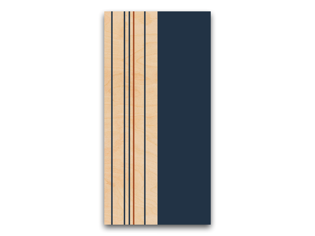 

Декоративне панно - WOOD CARPET 24 Uconcept 3 Фанера, акріл 152 см 76 см