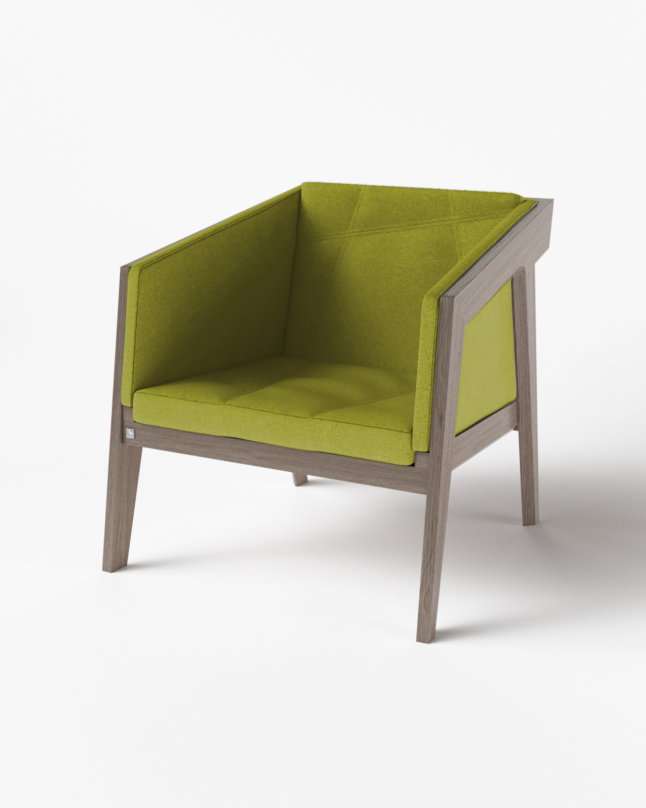 

Крісло Air 2 Armchair KINT Салатовый ETNA 17 75х75х75 см ( 87657)