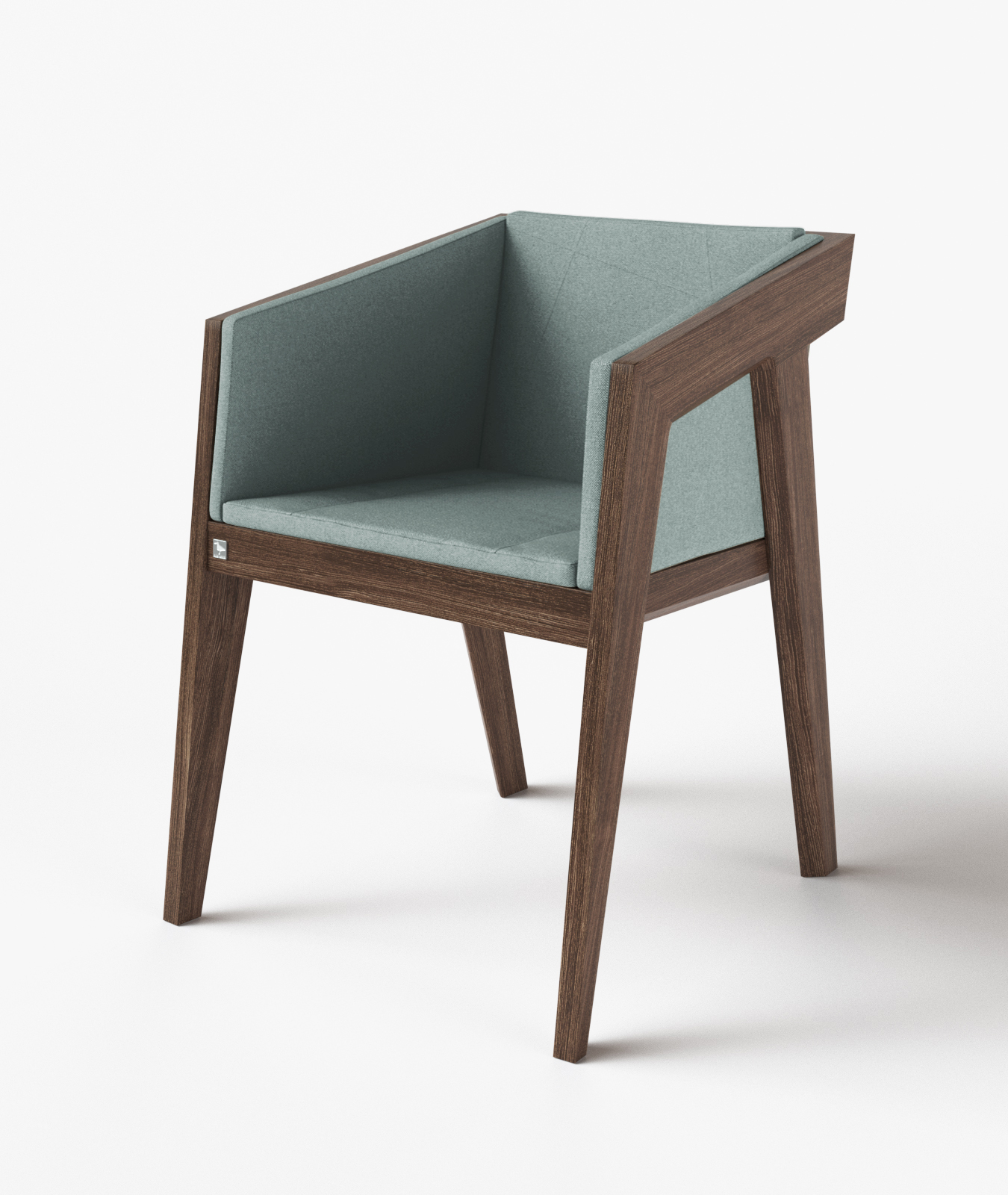 

Стілець для кухні Air 2 [4Soft] KINT Светло-серый ETNA 31 60х76х57 см