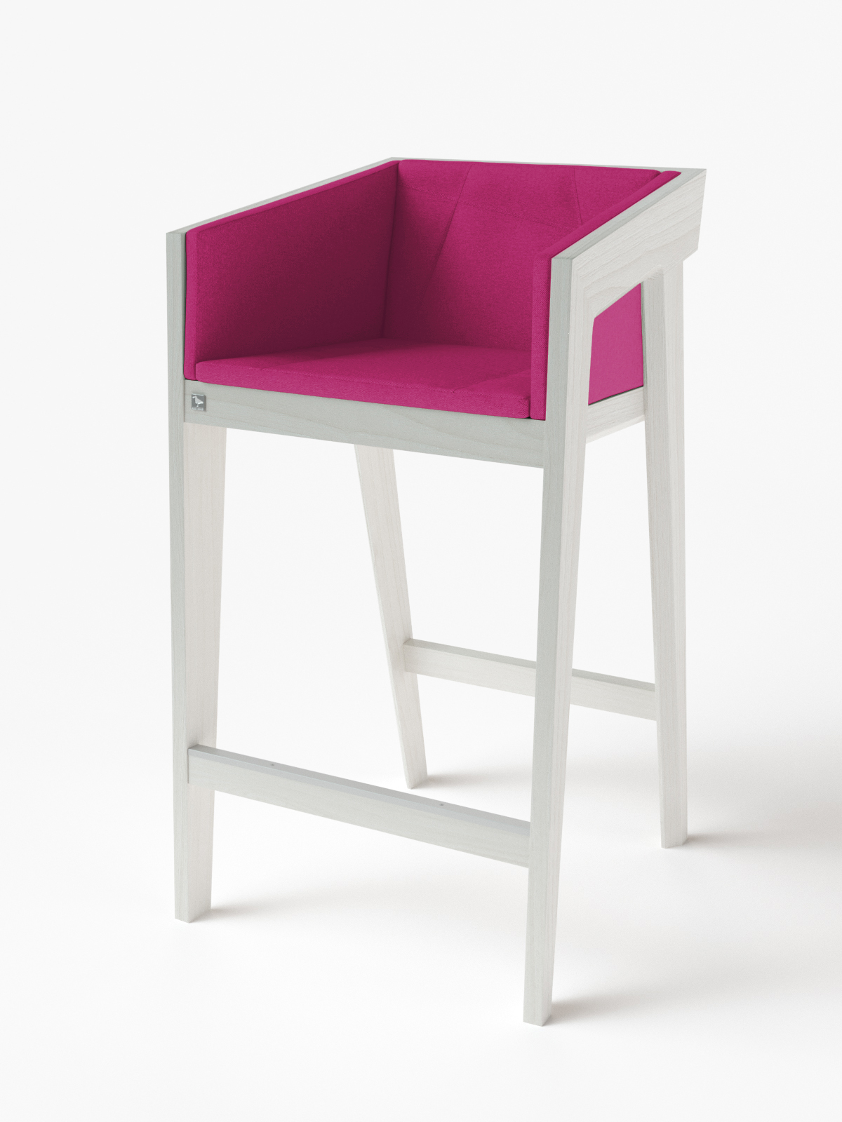 

Стілець барний Air 2 Bar M [2Soft / 4Soft] KINT Фиолетовый ETNA 23 60х100х60 см