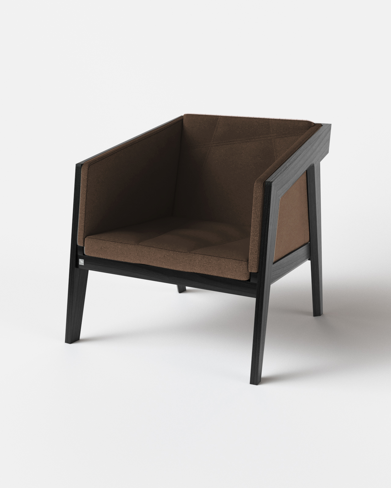 

Крісло Air 2 Armchair KINT Темно-коричневый ETNA 08 75х75х75 см ( 87693)
