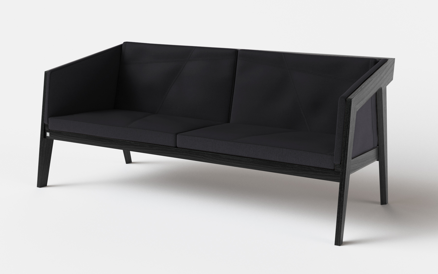 

Диван Air 2 Sofa L KINT Черный ETNA 36 75x75x180 см ( 87593)