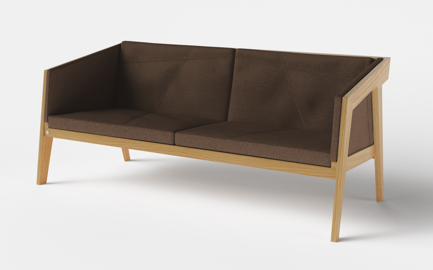 

Диван Air 2 Sofa L KINT Темно-коричневый ETNA 08 75x75x180 см ( 87493)