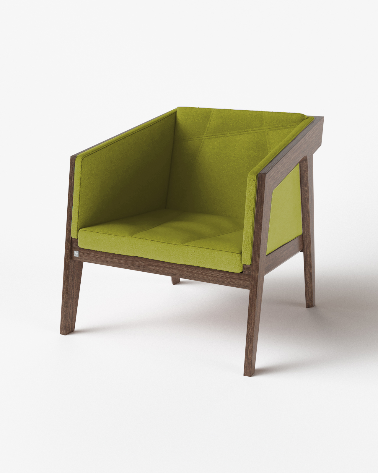 

Крісло Air 2 Armchair KINT Салатовый ETNA 17 75х75х75 см ( 87621)