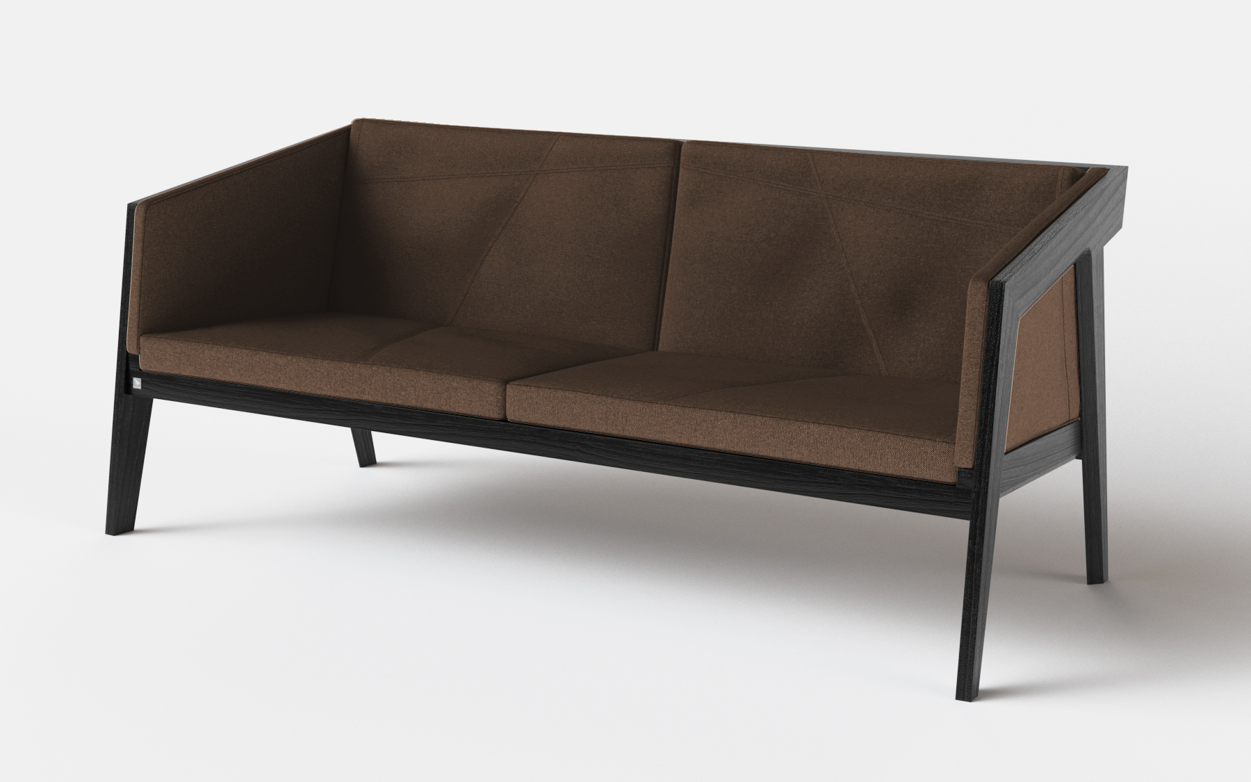 

Диван Air 2 Sofa L KINT Темно-коричневый ETNA 08 75x75x180 см ( 87578)