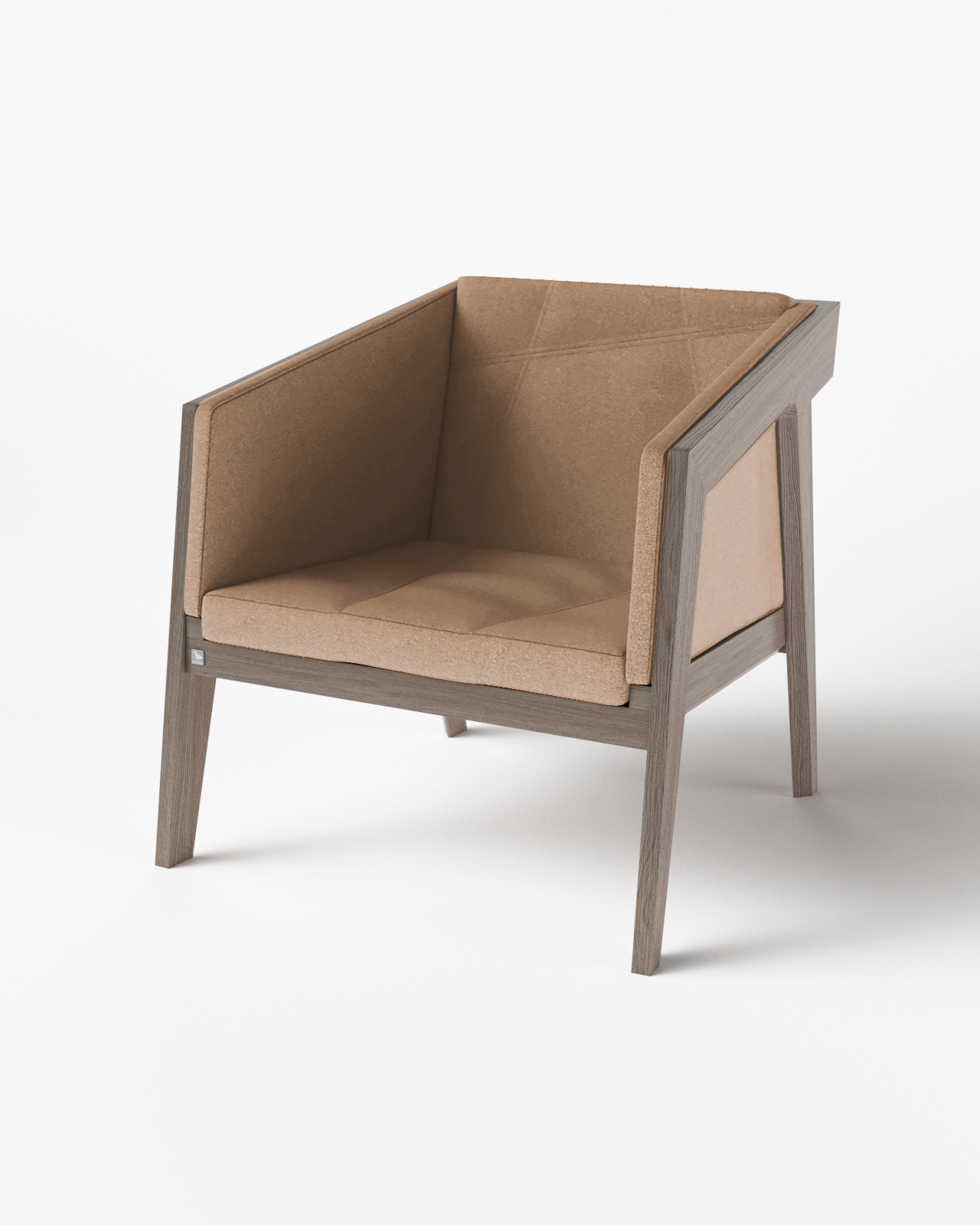 

Крісло Air 2 Armchair KINT Светло-коричневый ETNA 06 75х75х75 см ( 87650)