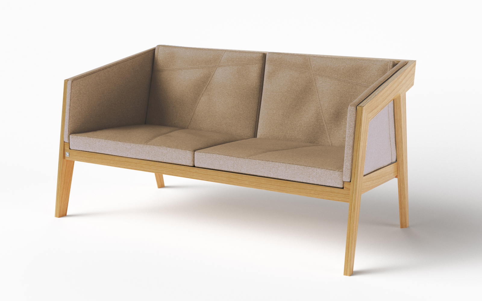

Диван Air 2 Sofa M KINT Бежевый ETNA 03 75x75x150 см