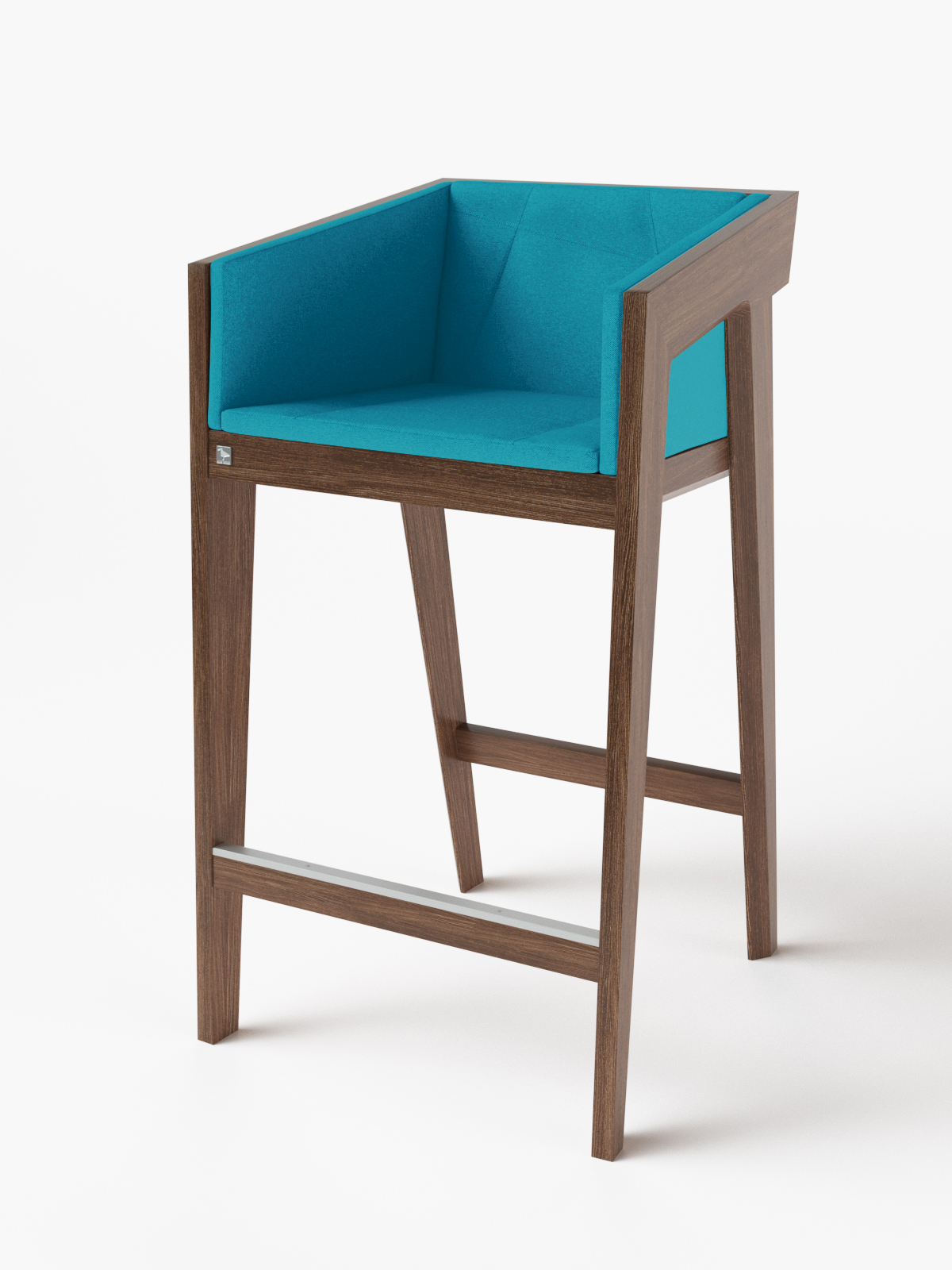

Стілець барний Air 2 Bar M [2Soft / 4Soft] KINT Бирюзовый ETNA 16 60х100х60 см