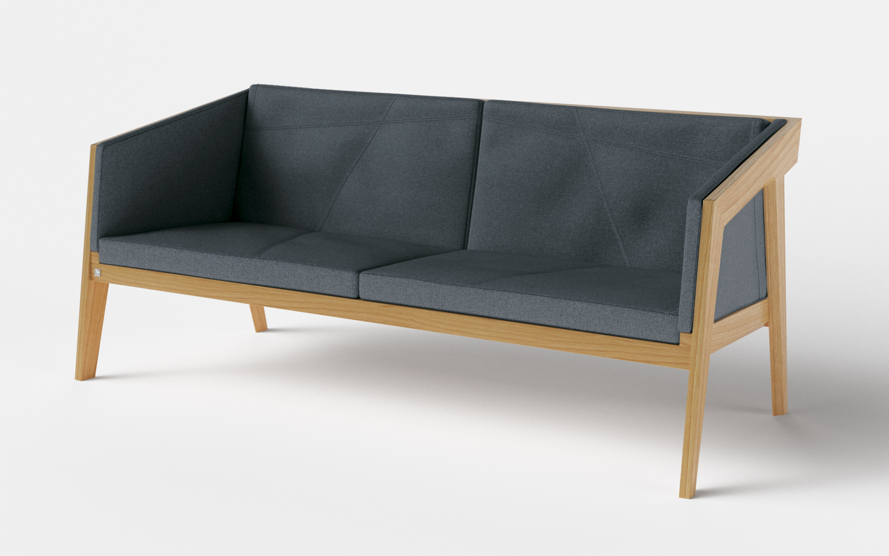 

Диван Air 2 Sofa L KINT Антрацит ETNA 42 75x75x180 см ( 87509)