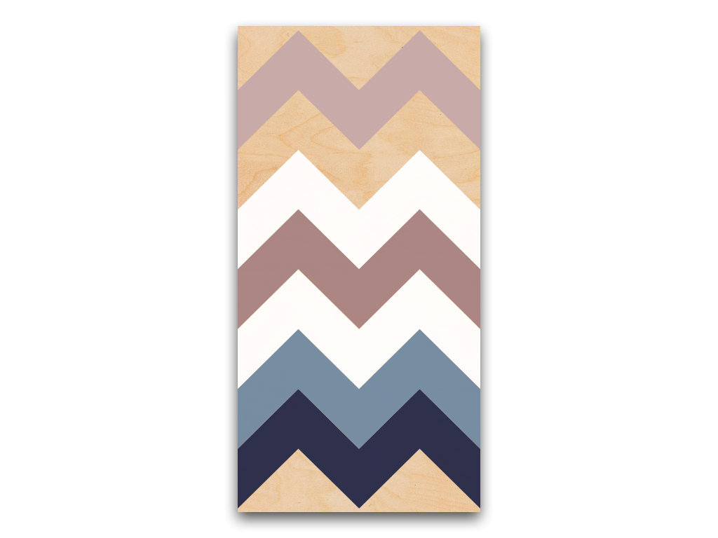

Декоративне панно - WOOD CARPET 14 Uconcept 5 Фанера, акріл 152 см 76 см