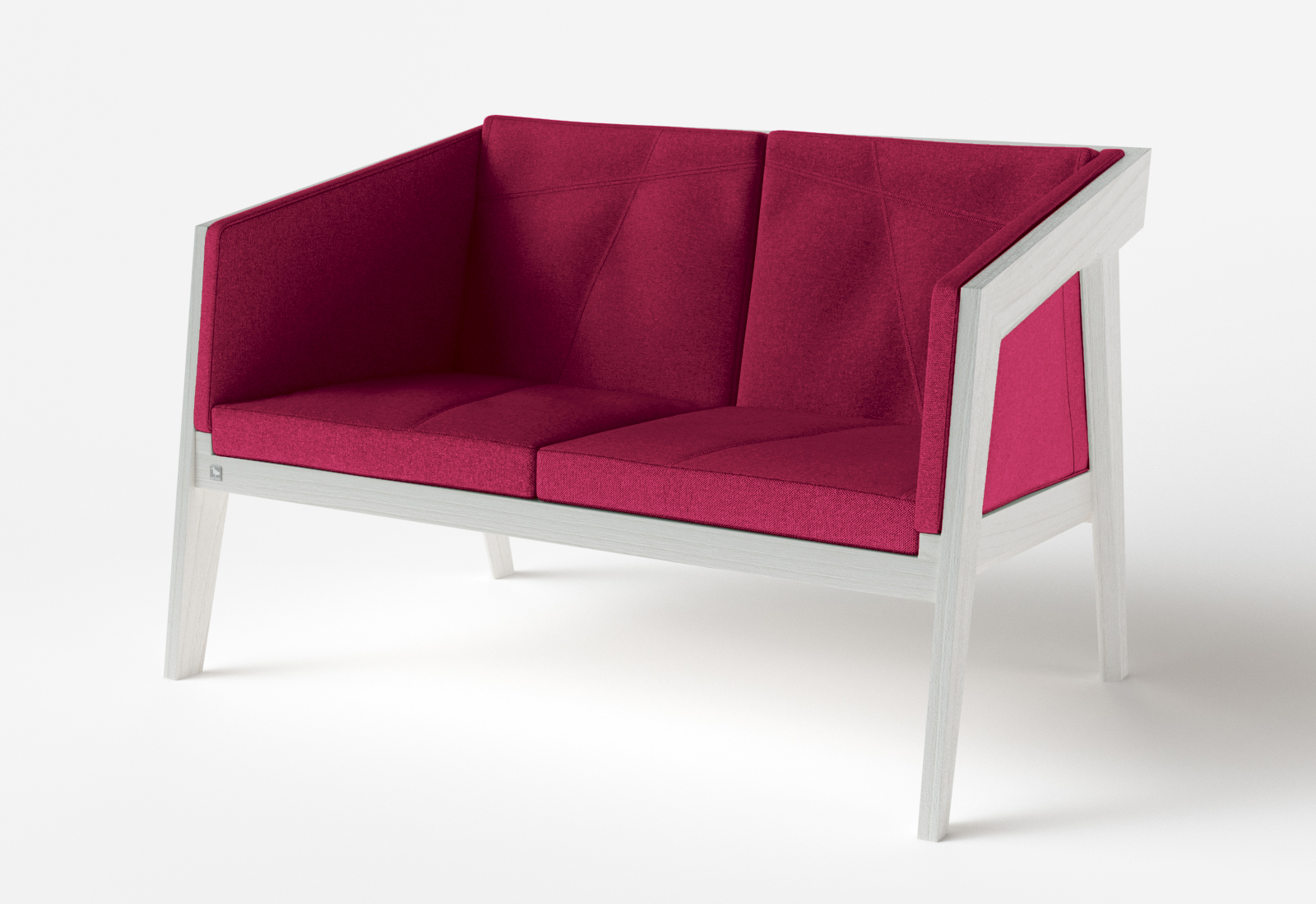 

Диван Air 2 Sofa S KINT Красный ETNA 25 75x75x120 см