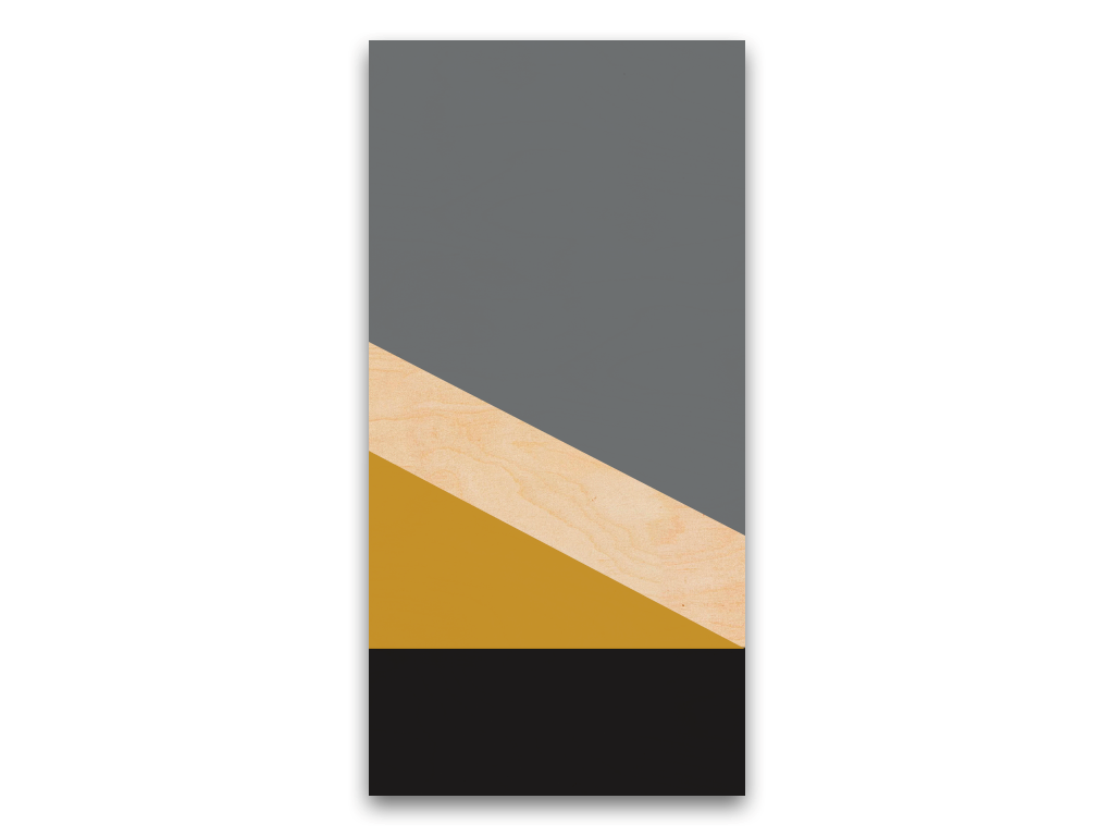 

Декоративне панно - WOOD CARPET 02 Uconcept 3 Фанера, акріл 152 см 76 см