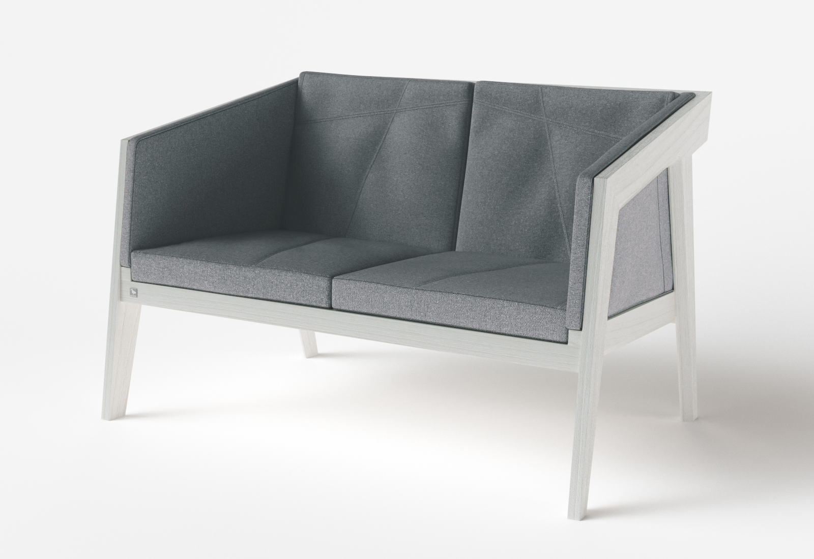 

Диван Air 2 Sofa S KINT Серый ETNA 34 75x75x120 см ( 87415)