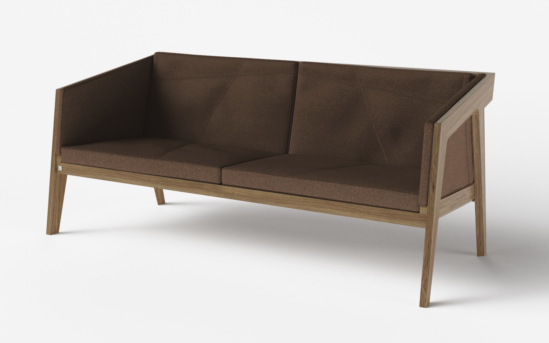 

Диван Air 2 Sofa L KINT Темно-коричневый ETNA 08 75x75x180 см ( 87515)