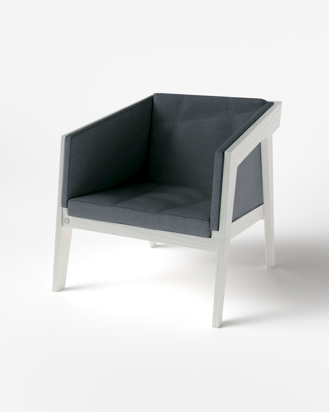 

Крісло Air 2 Armchair KINT Антрацит ETNA 42 75х75х75 см ( 87648)