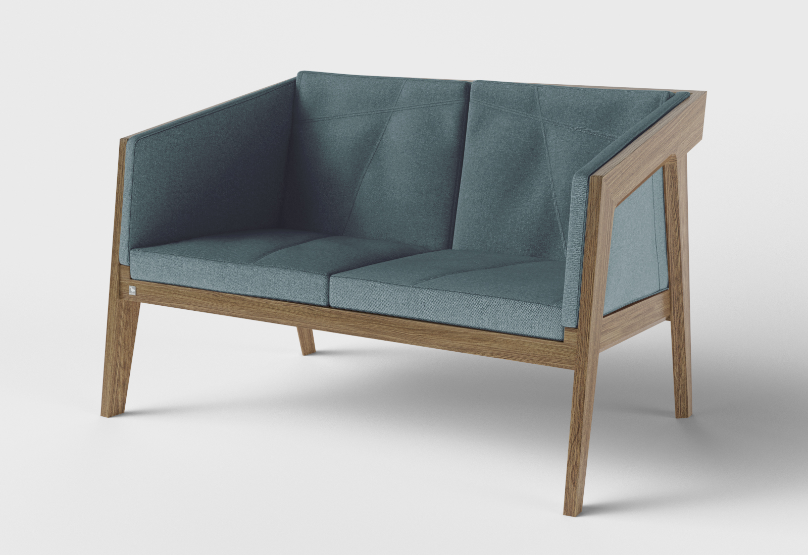 

Диван Air 2 Sofa S KINT Темно-серый ETNA 32 75x75x120 см