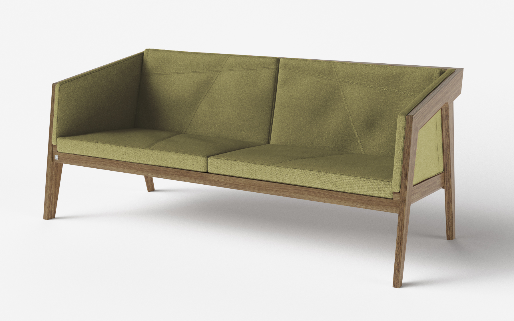 

Диван Air 2 Sofa L KINT Зеленый ETNA 15 75x75x180 см ( 87519)