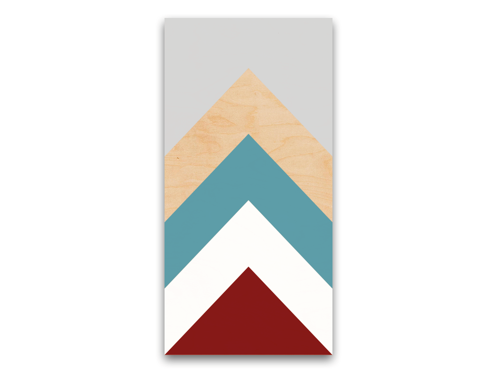 

Декоративне панно - WOOD CARPET 05 Uconcept 3 Фанера, акріл 152 см 76 см