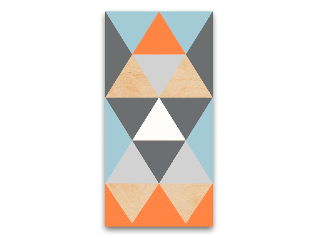 

Декоративне панно - WOOD CARPET 06 Uconcept 2 Фанера, акріл 152 см 76 см