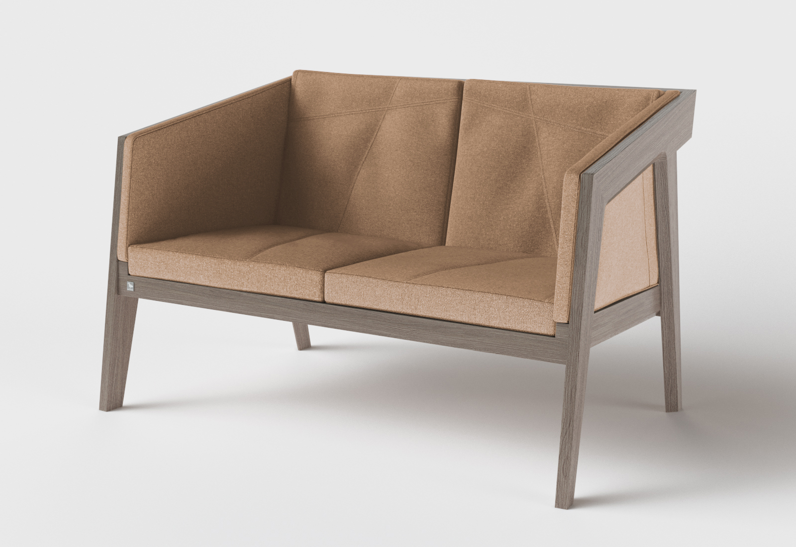 

Диван Air 2 Sofa S KINT Светло-коричневый ETNA 06 75x75x120 см ( 87456)