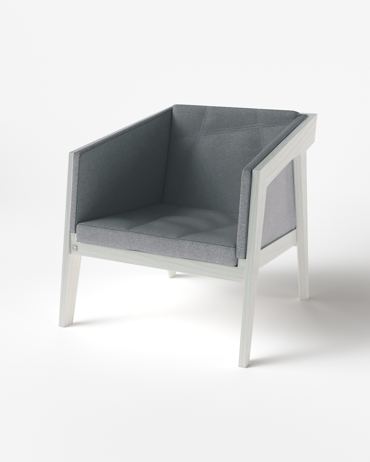 

Крісло Air 2 Armchair KINT Серый ETNA 34 75х75х75 см ( 87646)
