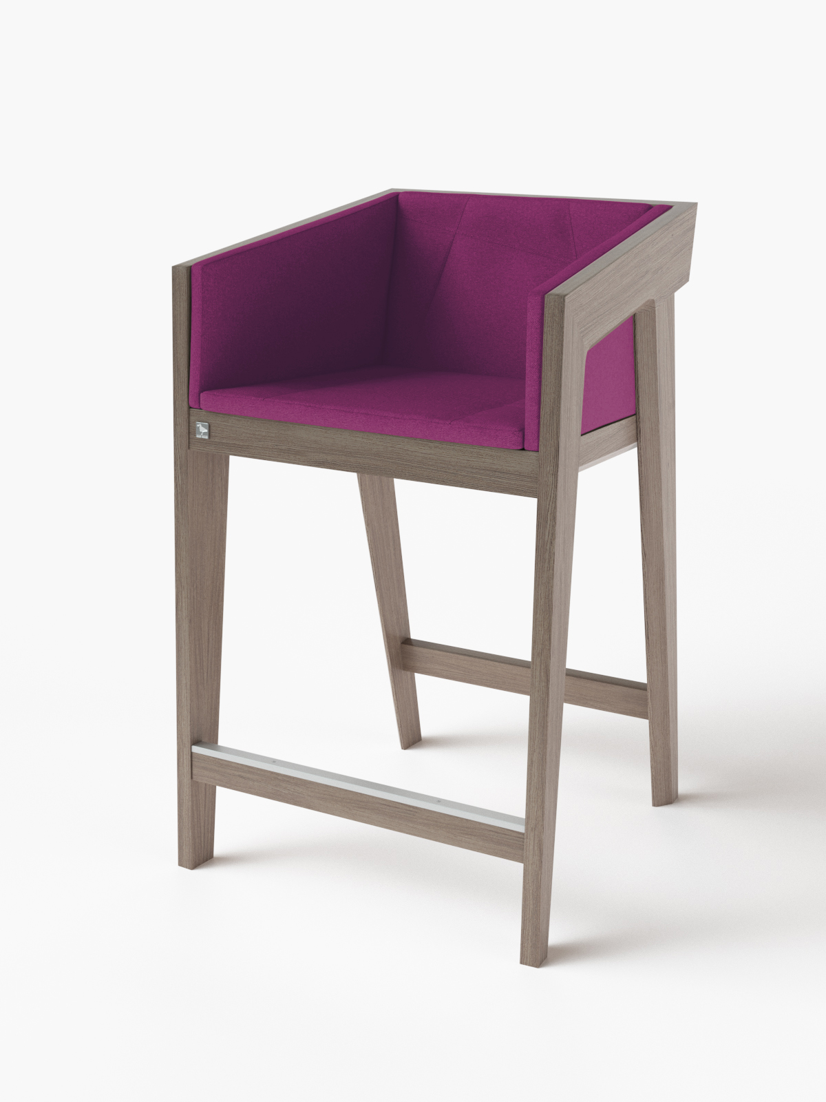 

Стілець напівбарний Air 2 Bar S [2Soft / 4Soft] KINT Темно-фиолетовый ETNA 24 60х90х60 см