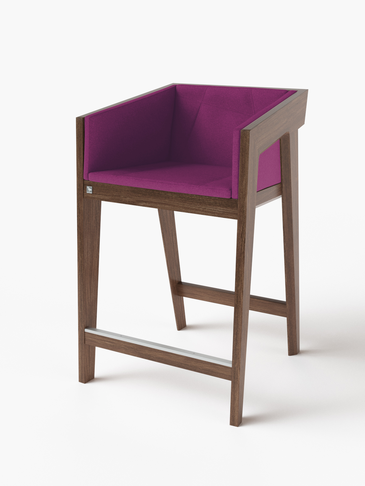

Стілець напівбарний Air 2 Bar S [2Soft / 4Soft] KINT Темно-фиолетовый ETNA 24 60х90х60 см
