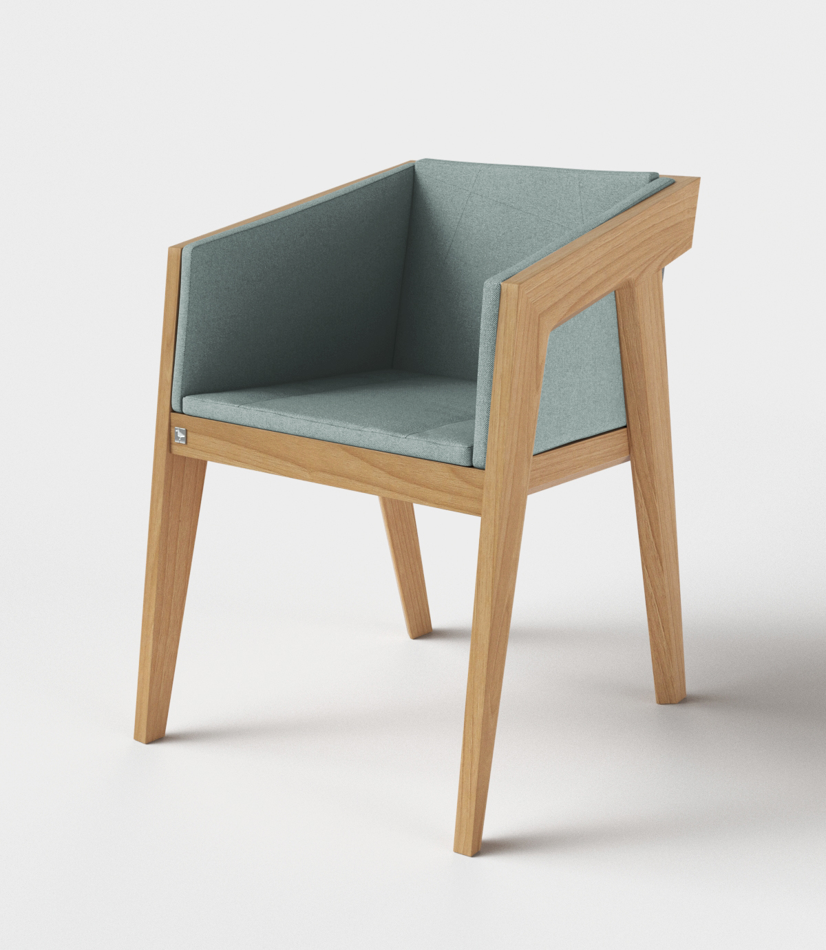 

Стілець для кухні Air 2 [4Soft] KINT Светло-серый ETNA 31 60х76х57 см