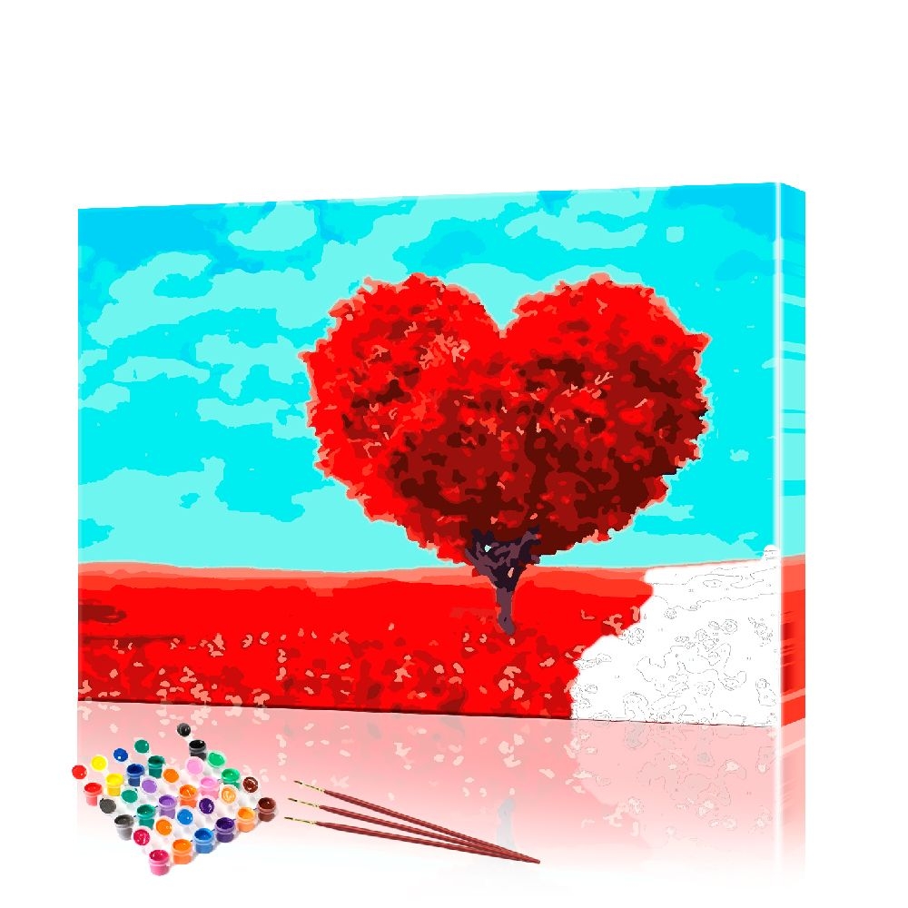 

Картина по номерам ArtSale "Дерево любви" PBN0549 размер 40х50 см