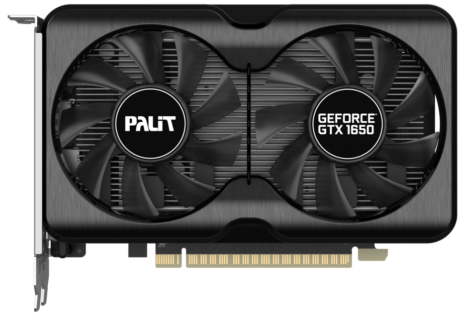 

Palit PCI-Ex GeForce GTX 1650 GamingPro 4GB GDDR6 (128bit) (1410/12000) (HDMI, 2 x DisplayPort) (NE6165001BG1-1175A)
