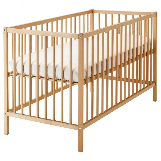 

Детская кровать Ikea Sniglar бук (302.485.37)