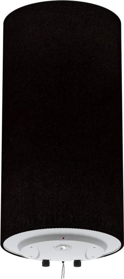 

Декоративный чехол для бойлера WILLER EV80DR Optima (Креп-сатин черный/1047x810мм/66-4)