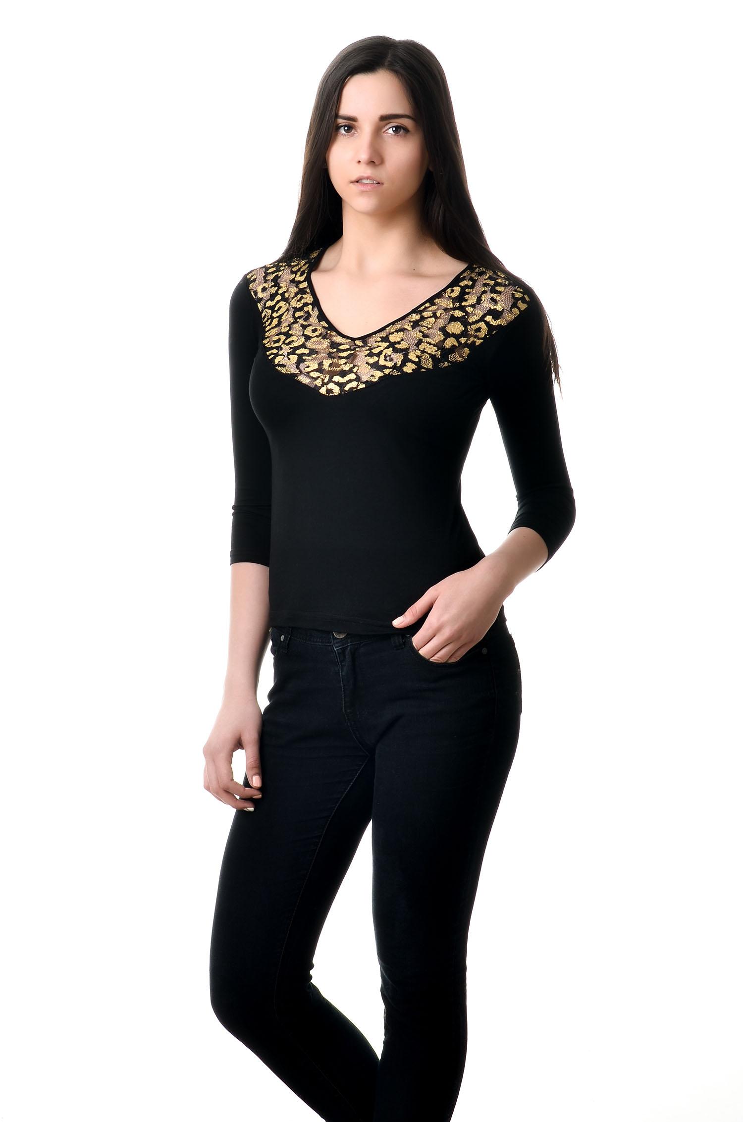 

Футболка Женская AndreStar Viva Gold Черный  (5510, Футболка Женская AndreStar Viva Gold Черный M (5510)