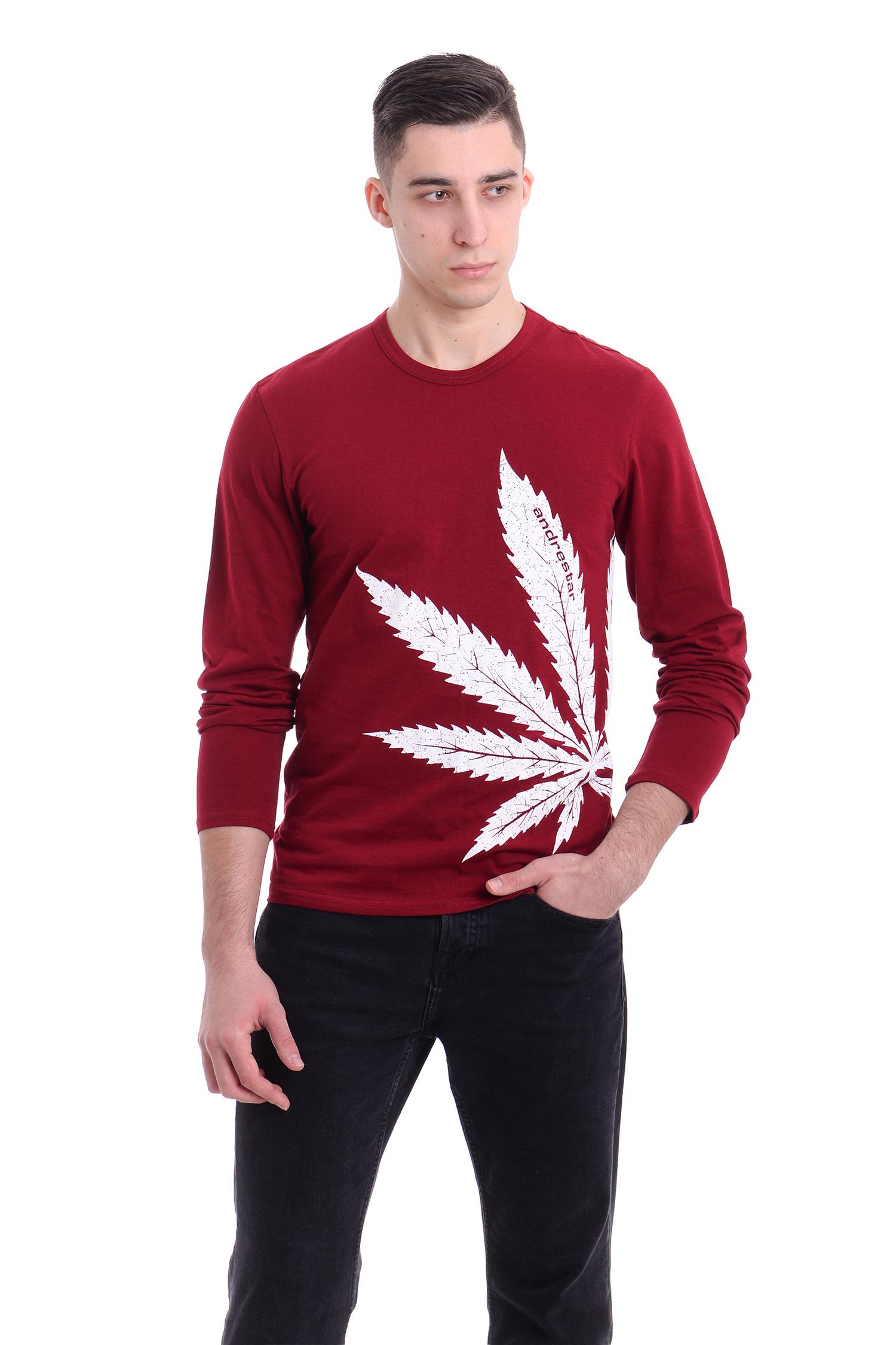 

Реглан Мужской AndreStar Cannabis Бордовый  (3253, Реглан Мужской AndreStar Cannabis Бордовый S (3253)