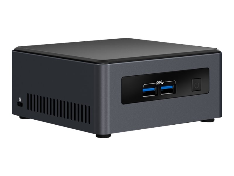 

Неттоп Intel Next Unit of Computing Kit NUC7i3DNHE - Barebone (BLKNUC7I3DNH2E) Новое
