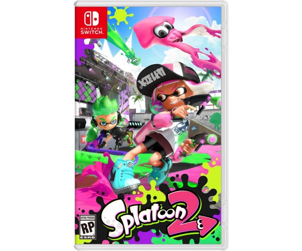 

Splatoon 2 (русская версия) (Nintendo Switch)