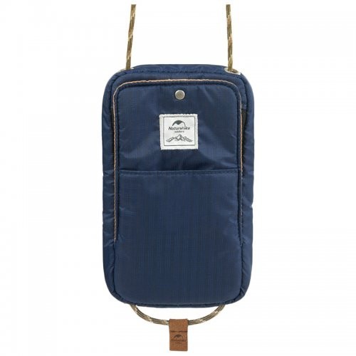 

Органайзер Naturehike Travel Passport Bag LX03 NH17X010-B 19.5x11x2.3 см Navy Blue