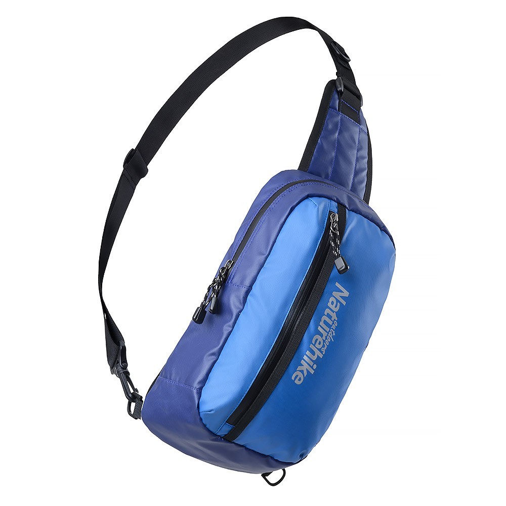 

Сумка-рюкзак Naturehike waterproof 8 л NH70B066-B 35×20×10 см Sea Blue