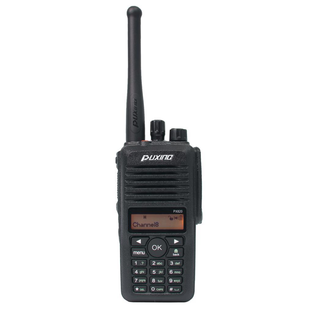 

Портативна рація Puxing PX-820 (400-470MHz) 1800mah (PX-820_UHF)
