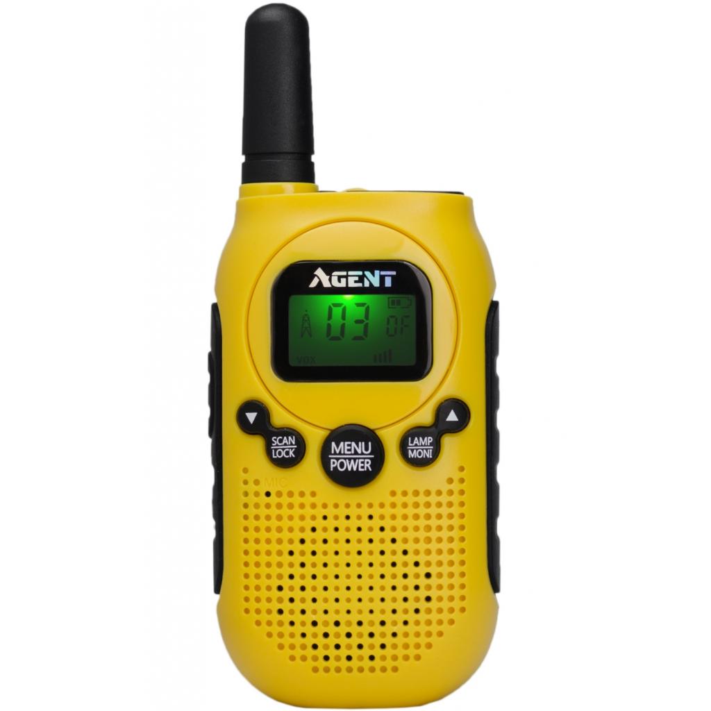 

Портативна рація Agent AR-T6 Yellow PMR446 (AR-T6 Yellow)