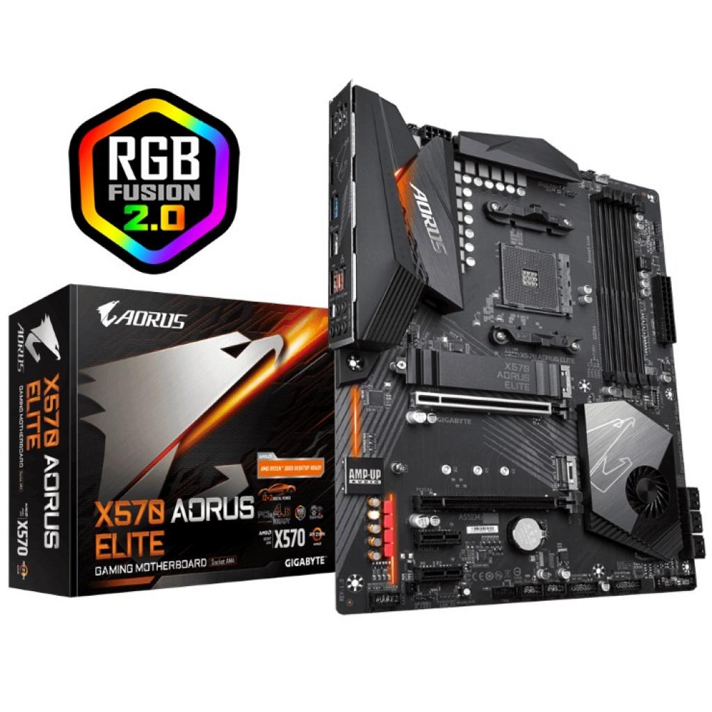 

Материнська плата GIGABYTE X570 AORUS ELITE