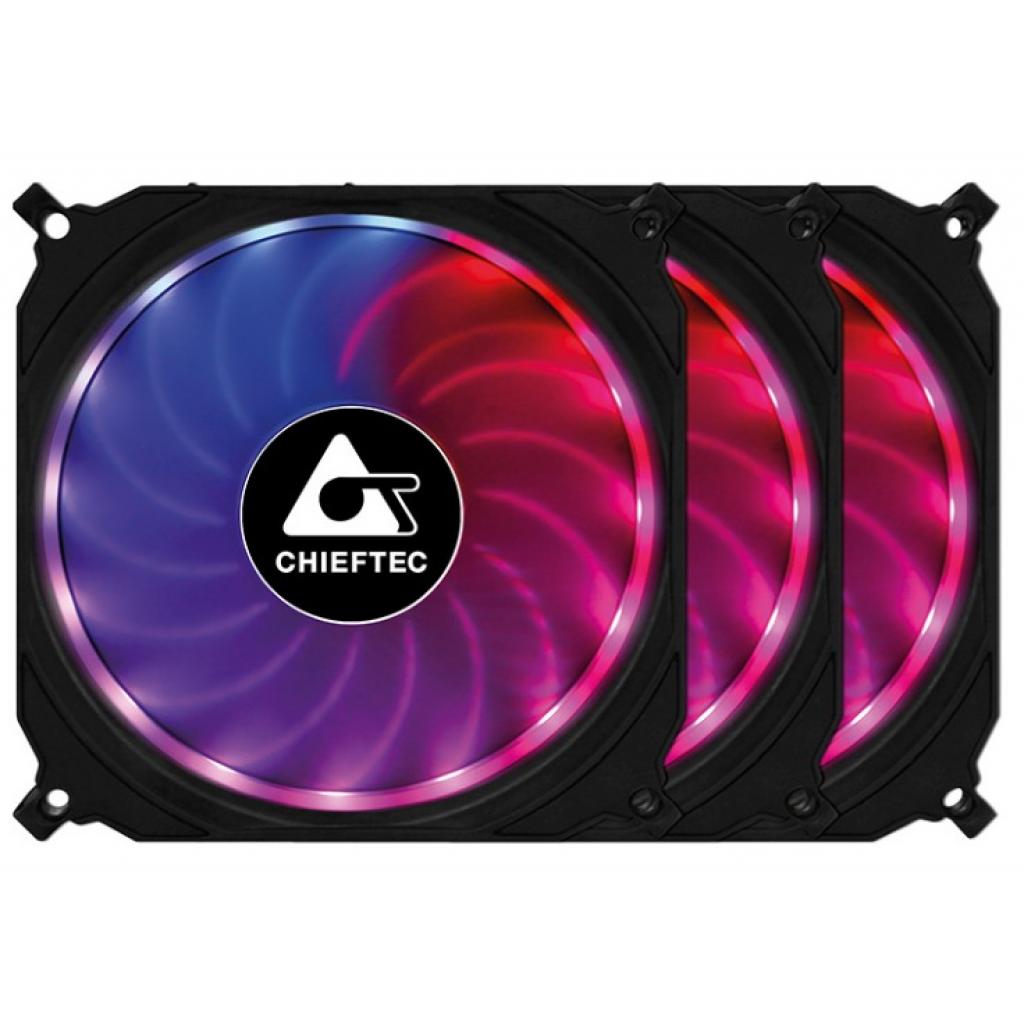 

Кулер до корпусу CHIEFTEC TORNADO (CF-3012-RGB)