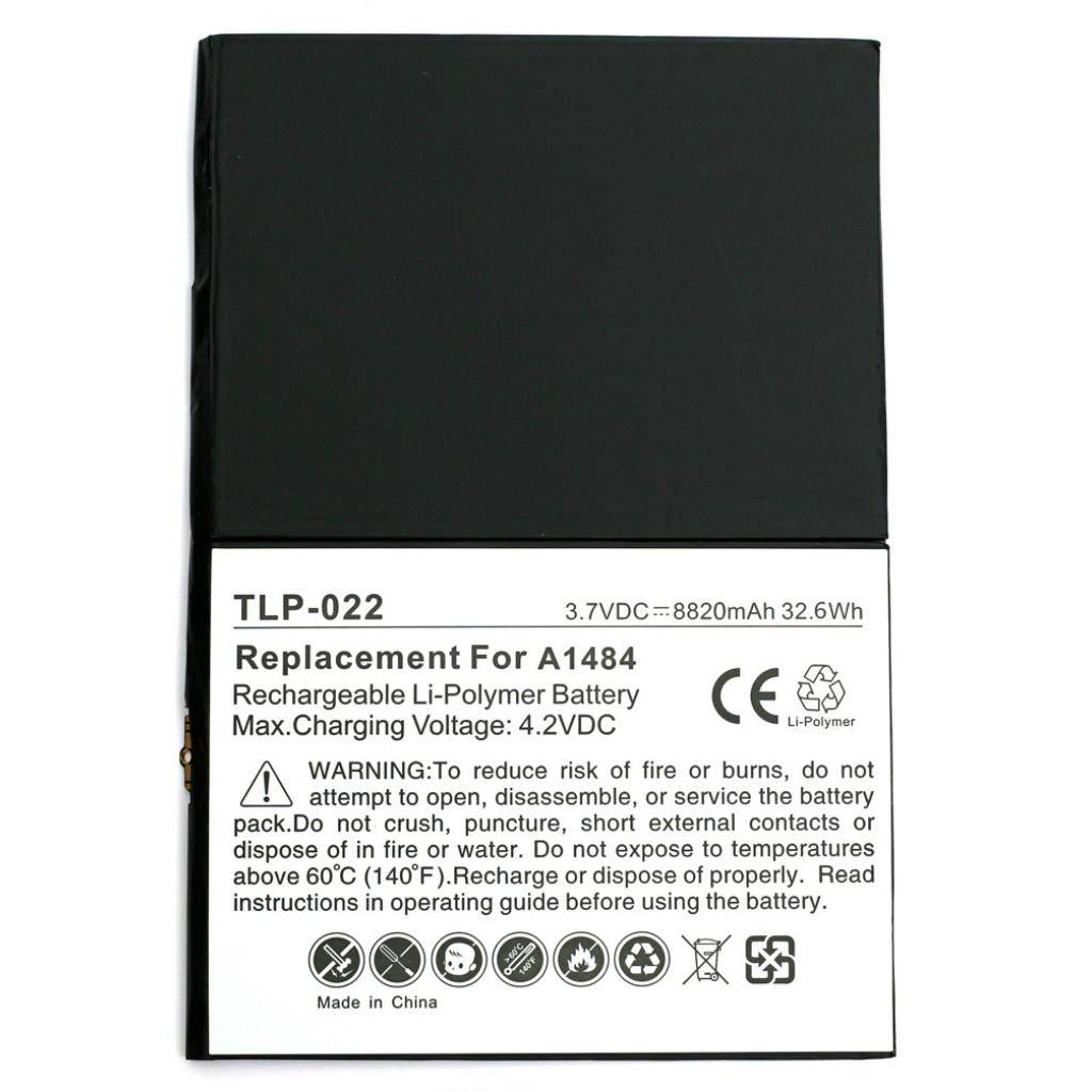 

Акумуляторна батарея PowerPlant Apple iPad 5 new 8820mAh