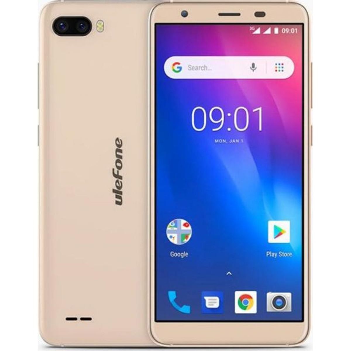 

Мобильный телефон Ulefone S1 1/8GB Gold