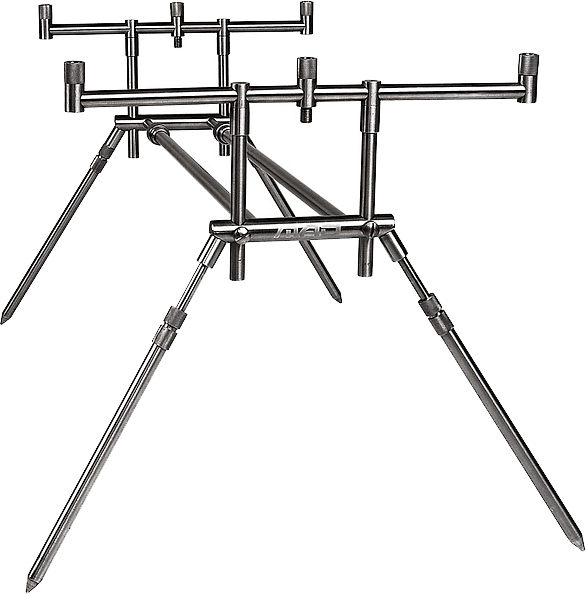 

Подставка DAM MAD Compact Stainless Steel Rod Pod для 3 удилищ (2900022)